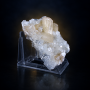Calcite with Apophyllite Crystal Specimen | 8×6×4 cm | 140g