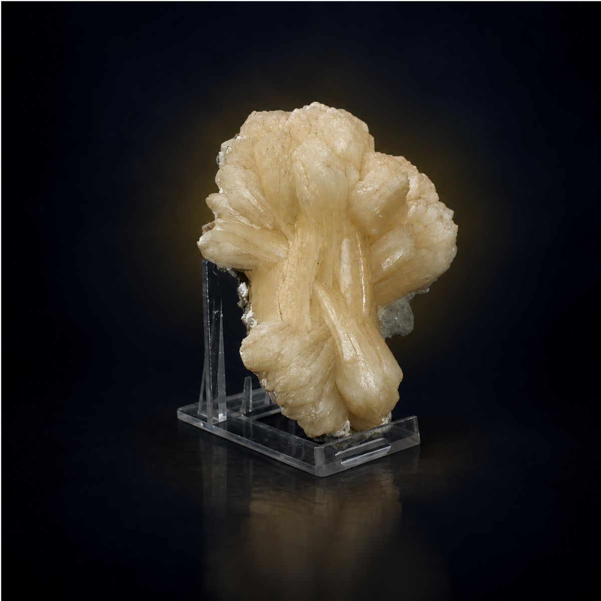 Natural Stilbite Mineral Specimen – 270 g