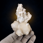 Natural Stilbite with Heulandite Crystal Cluster – 230 g