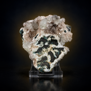 Natural Apophyllite with Stilbite – Mineral Crystal Specimen