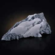Natural Prehnite and Chalcedony Mineral Specimen 25 × 12 × 4 cm 1240 g