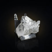 Natural Himalayan Quartz Mineral Specimen 10 × 8 × 8 cm 500 g