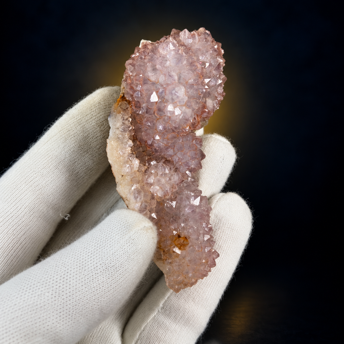 Natural Amethyst Crystal Cluster – 100 g
