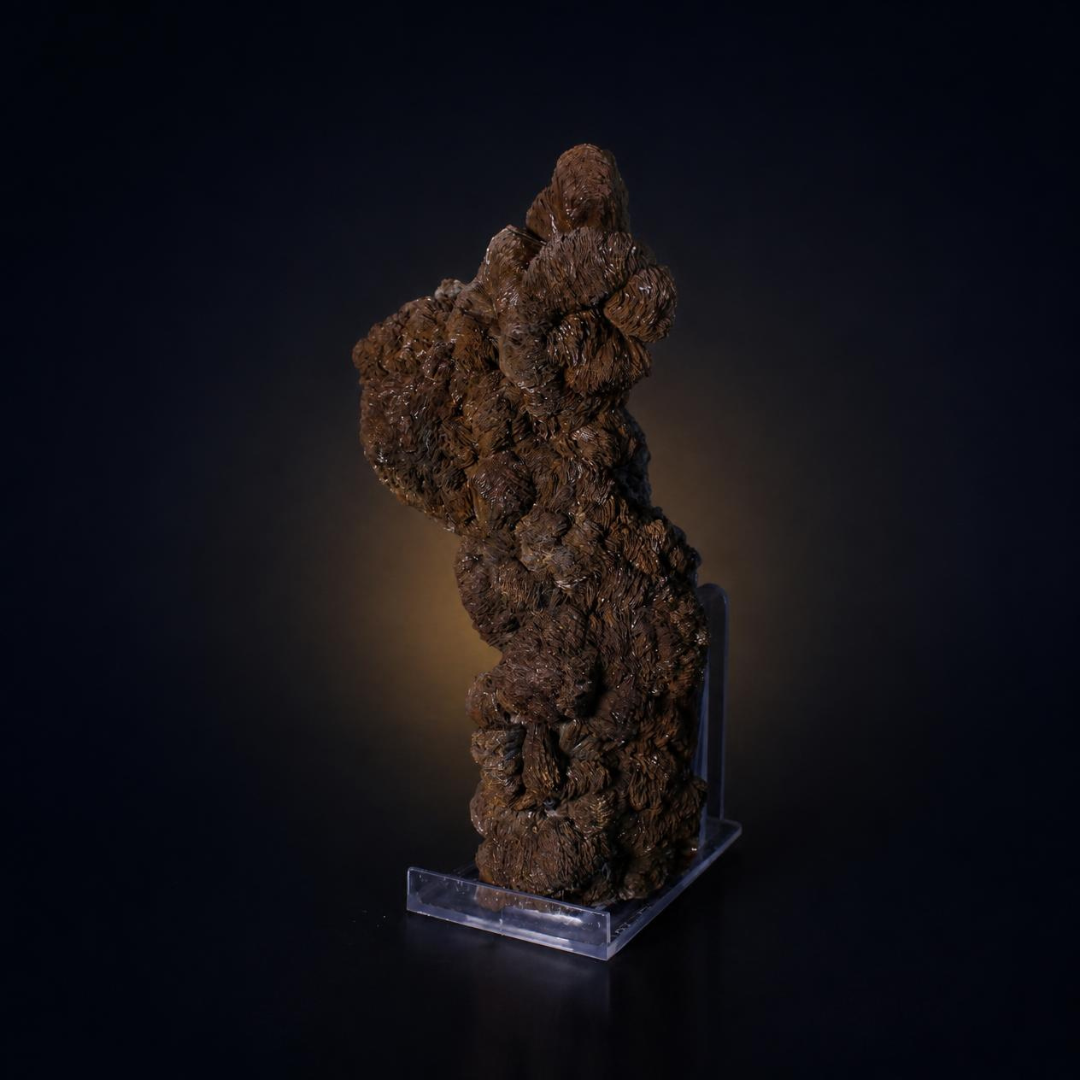 Goethite specimen — India, 1190 g.
