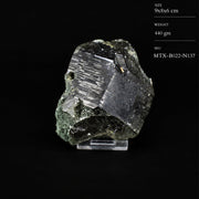 Natural Black Smoky Quartz Mineral Specimen  9 × 8 × 6 cm 440 g