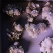 Natural Green Apophyllite with Heulandite Matrix & Scolecite – 10 Pieces Lot  from India