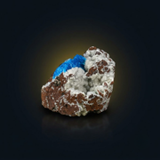 Natural Cavansite Crystal Matrix – Mineral Specimen from India