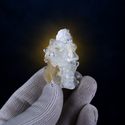 Natural Apophyllite with Stilbite Crystal Cluster – 40 g