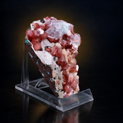 Natural Apophyllite, Stilbite &amp; Chalcedony Mineral Specimen – 120g