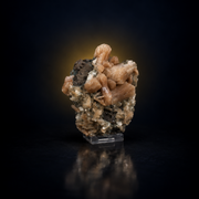Stilbite & Heulandite Crystal Cluster on Basalt Matrix 10×6×5 cm | 400g