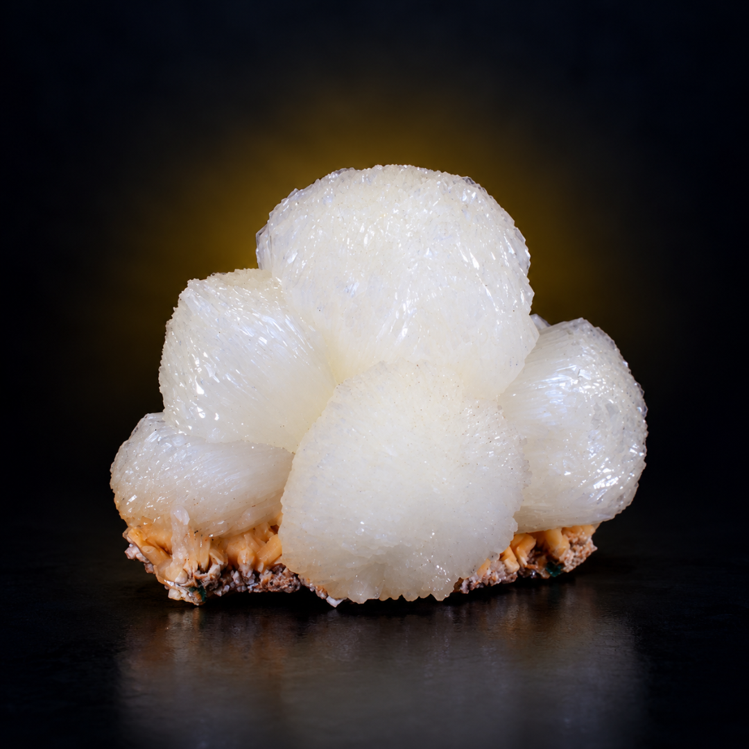 Stilbite with Heulandite – Natural Zeolite Mineral Specimen
