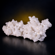 Natural White Aragonite Crystal Specimen – 550 g