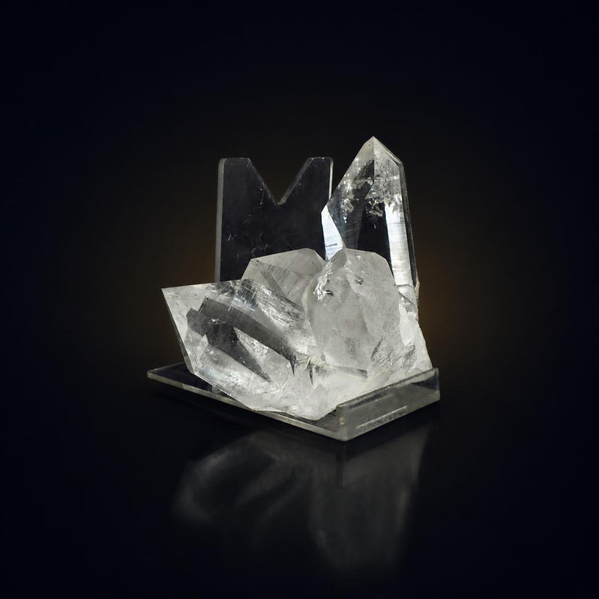 Natural Himalayan Quartz Mineral Specimen 11 × 9 × 5 cm 430 g