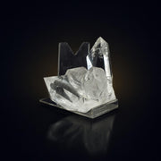 Natural Himalayan Quartz Mineral Specimen 11 × 9 × 5 cm 430 g