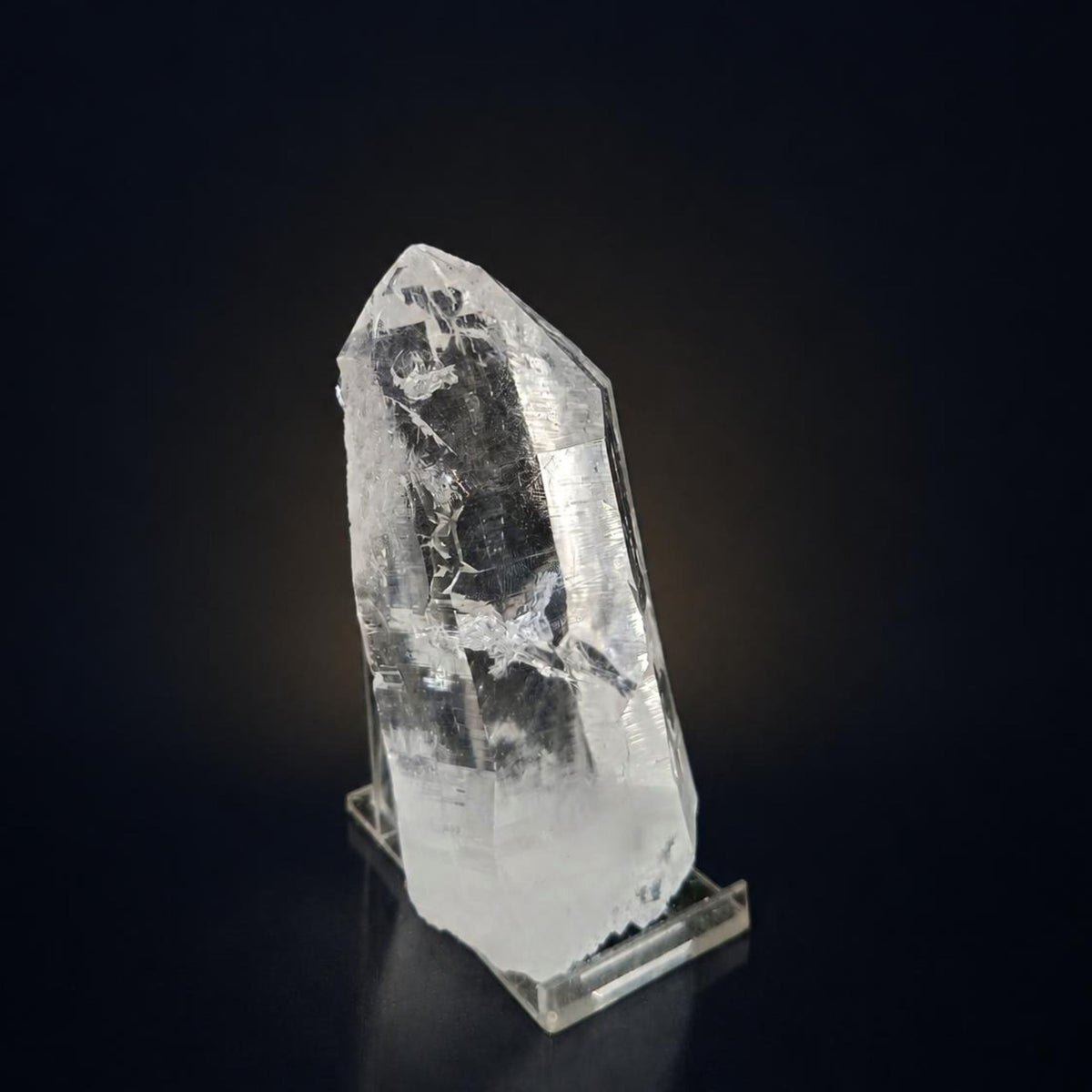 Natural Himalayan Quartz Mineral Specimen  10 × 5 × 3 cm 290 g