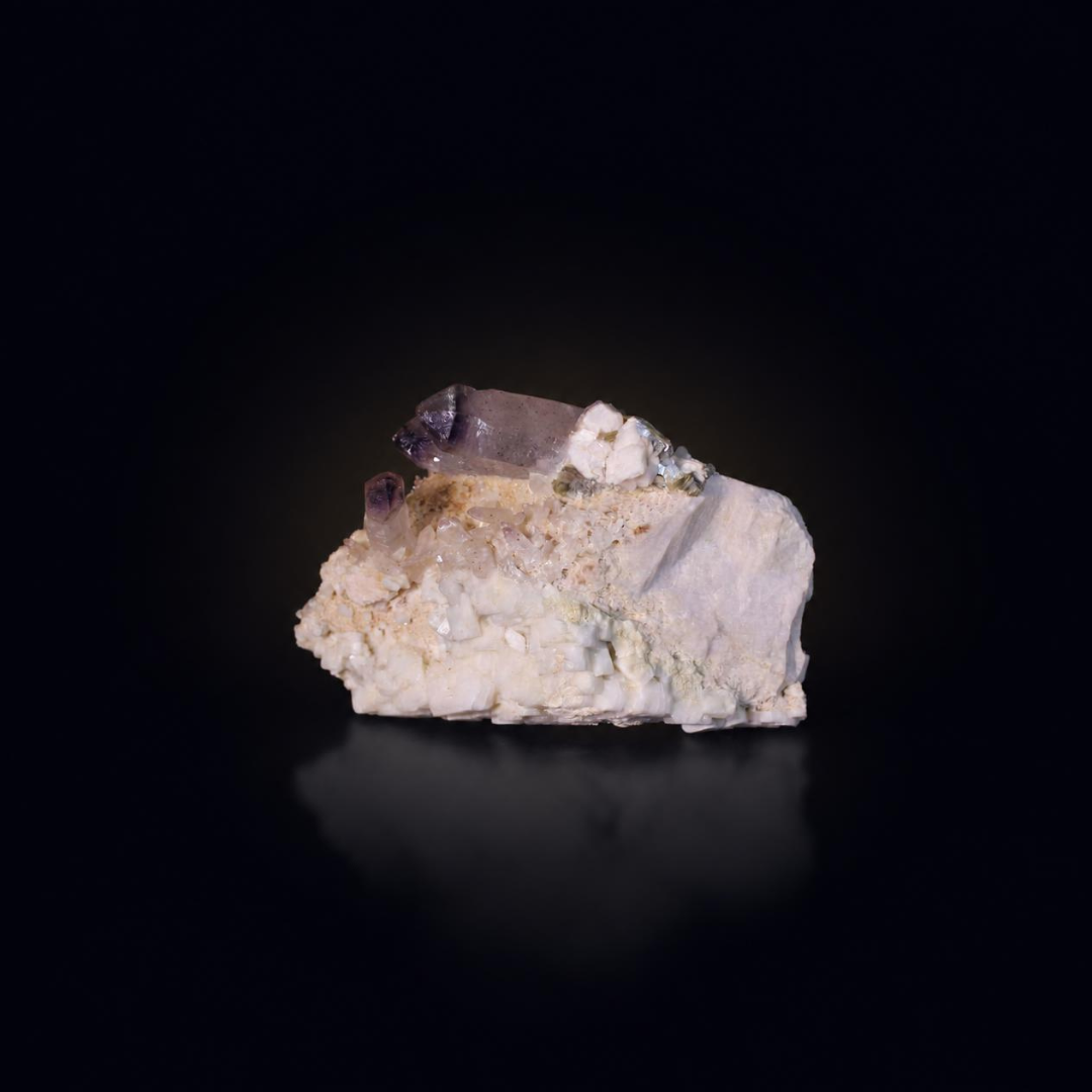 Natural Phantom Quartz Crystal Specimen – 550 g