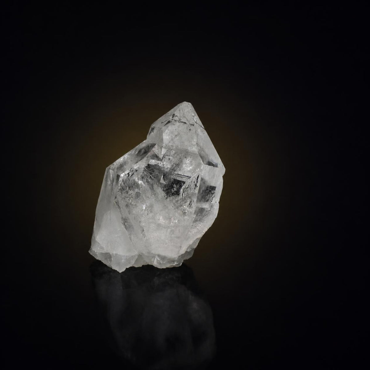 Natural Himalayan Quartz Mineral Specimen 9 × 6 × 5 cm 270 g