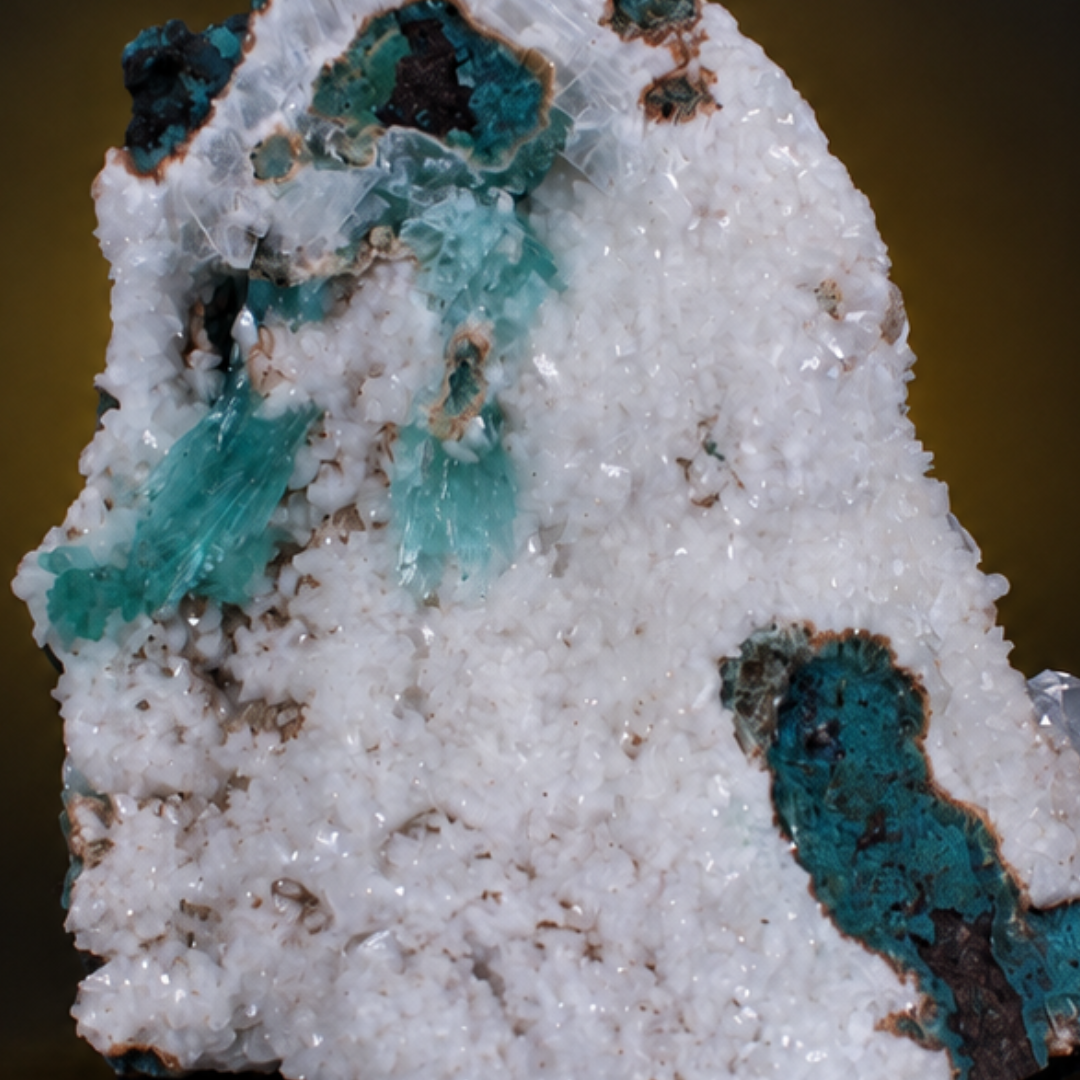 Green Apophyllite on Heulandite Matrix · 160 g · 7 × 6 × 5 cm · India