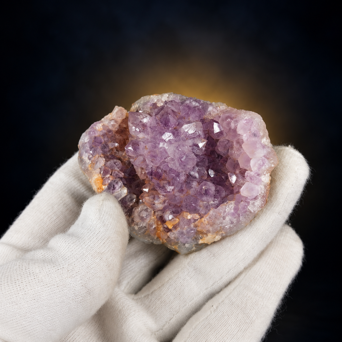 Natural Amethyst Crystal Cluster – 120 g
