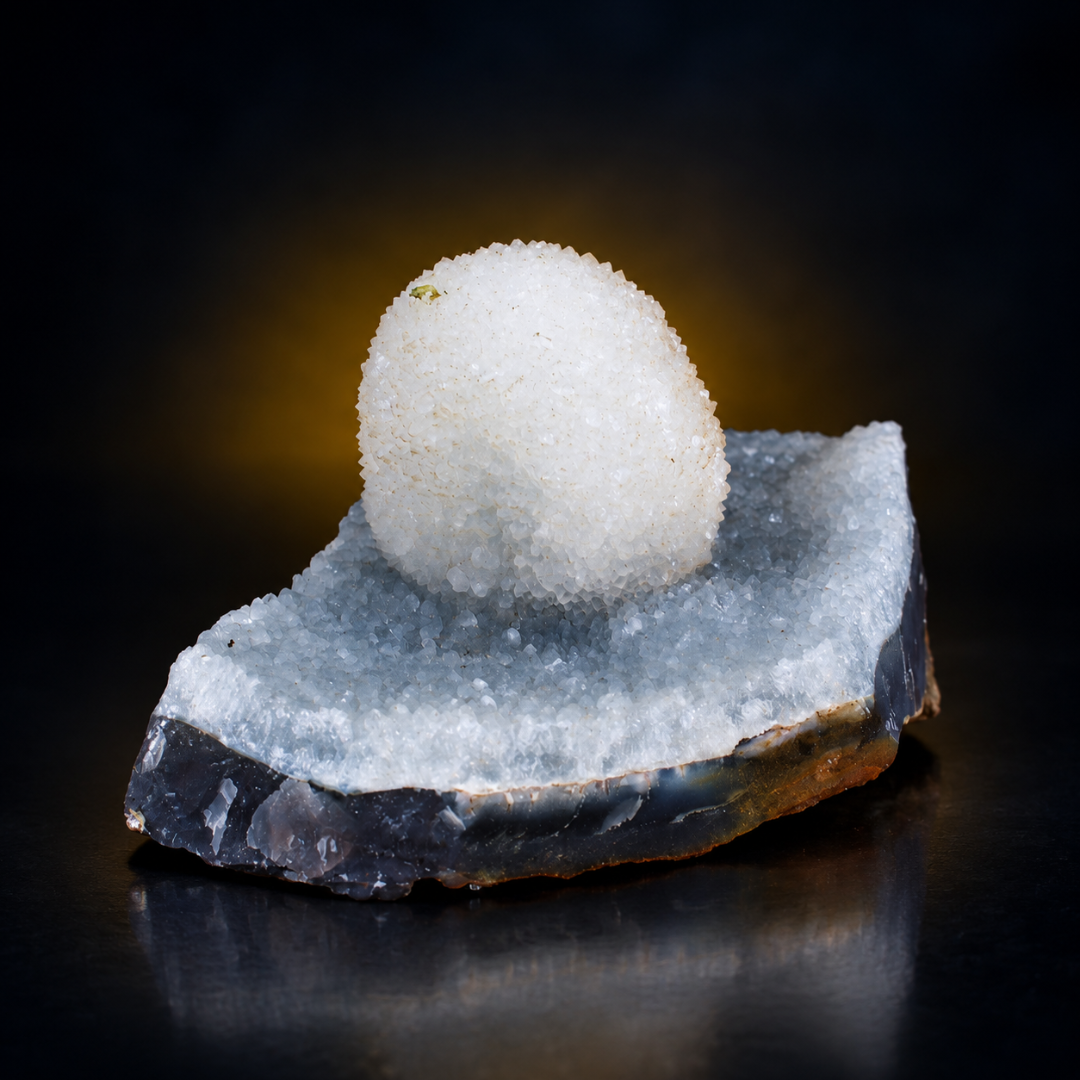 Natural Quartz Matrix Mineral Specimen