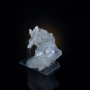 Fluorapophyllite-(K) Apophyllite Crystal Pune District Maharashtra India | 9×6×4 cm | 110g