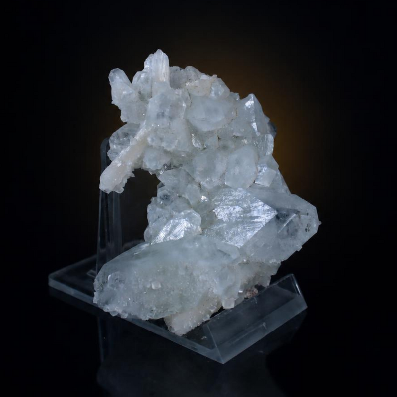 Apophyllite Tabular Crystal Group — Pune District, Maharashtra, India | 110 g | 9 × 6 × 4 cm
