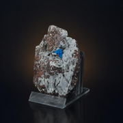 Natural Cavansite Crystal Matrix – Mineral Specimen from India