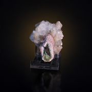 Apophyllite with Stilbite – Natural Mineral Specimen