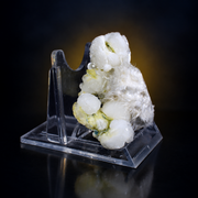 Natural Okenite with Apophyllite &amp; Heulandite Mineral Specimen – 50g