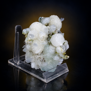 Natural Apophyllite with Heulandite Crystal Specimen – 90g