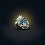 Natural Cavansite Crystal Matrix – Mineral Specimen from India