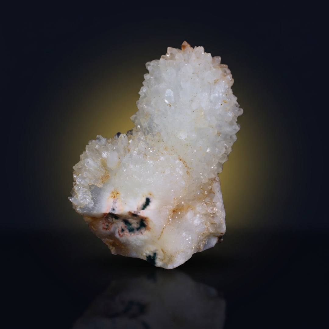 Quartz specimen — India, 380 g.