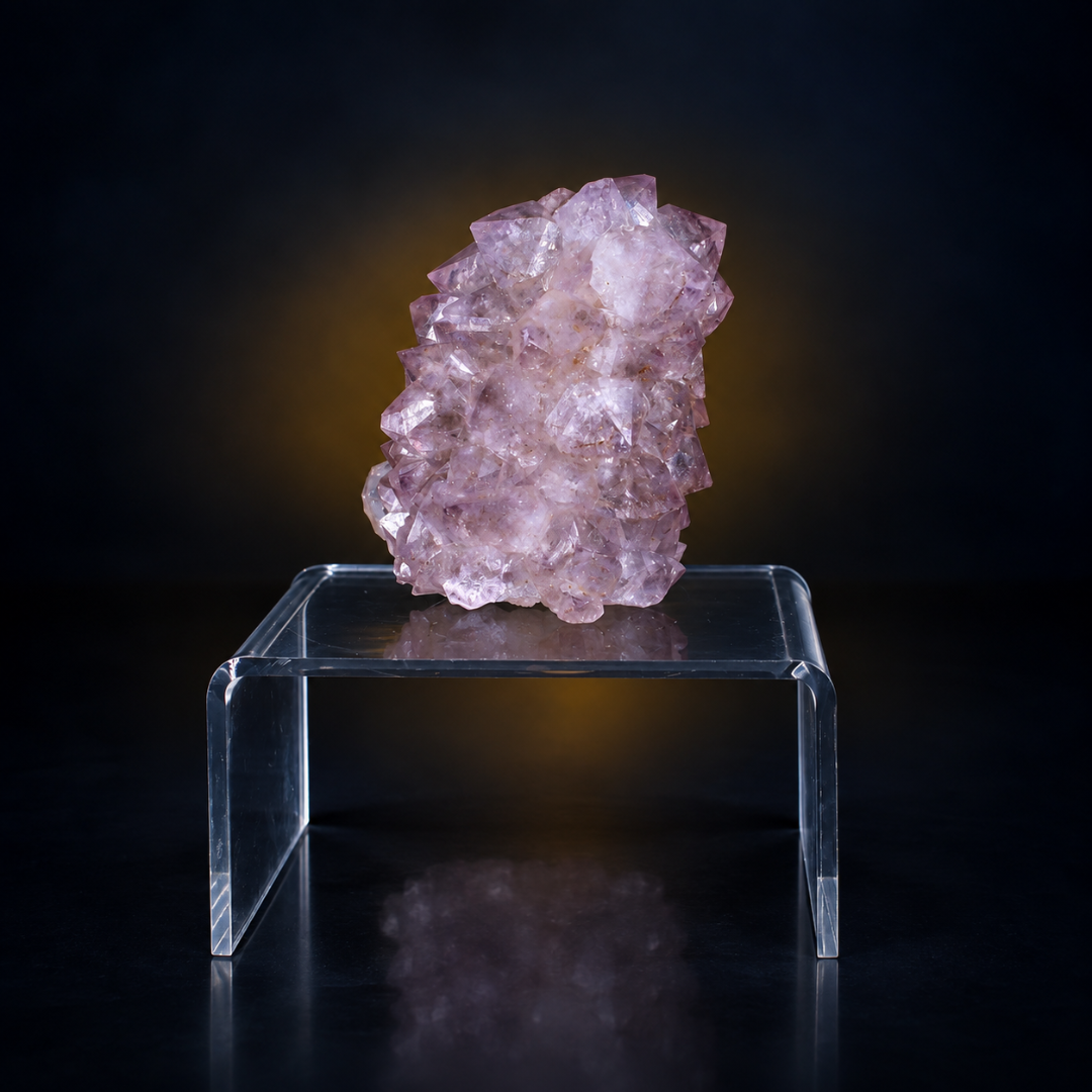 Natural Amethyst Flower Crystal Specimen – 140g