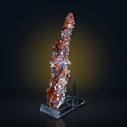 Aragonite specimen — India, 130 g.