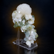 Apophyllite with White Stilbite Crystals – Natural Mineral Specimen