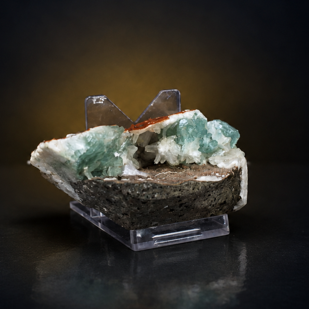 Apophyllite specimen — India, 140 g.