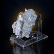 Natural Apophyllite with Stilbite Crystal Cluster – 50 g