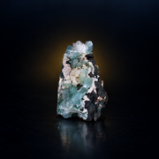Natural Green Apophyllite with Stilbite Collector Specimen – 110 g
