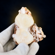 Natural Stilbite with Heulandite on Matrix – 100 g