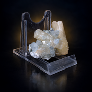 Natural Stilbite with Apophyllite Crystal Cluster – 40 g