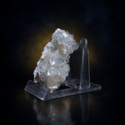 Natural Apophyllite with Stilbite Crystal Cluster – 40 g