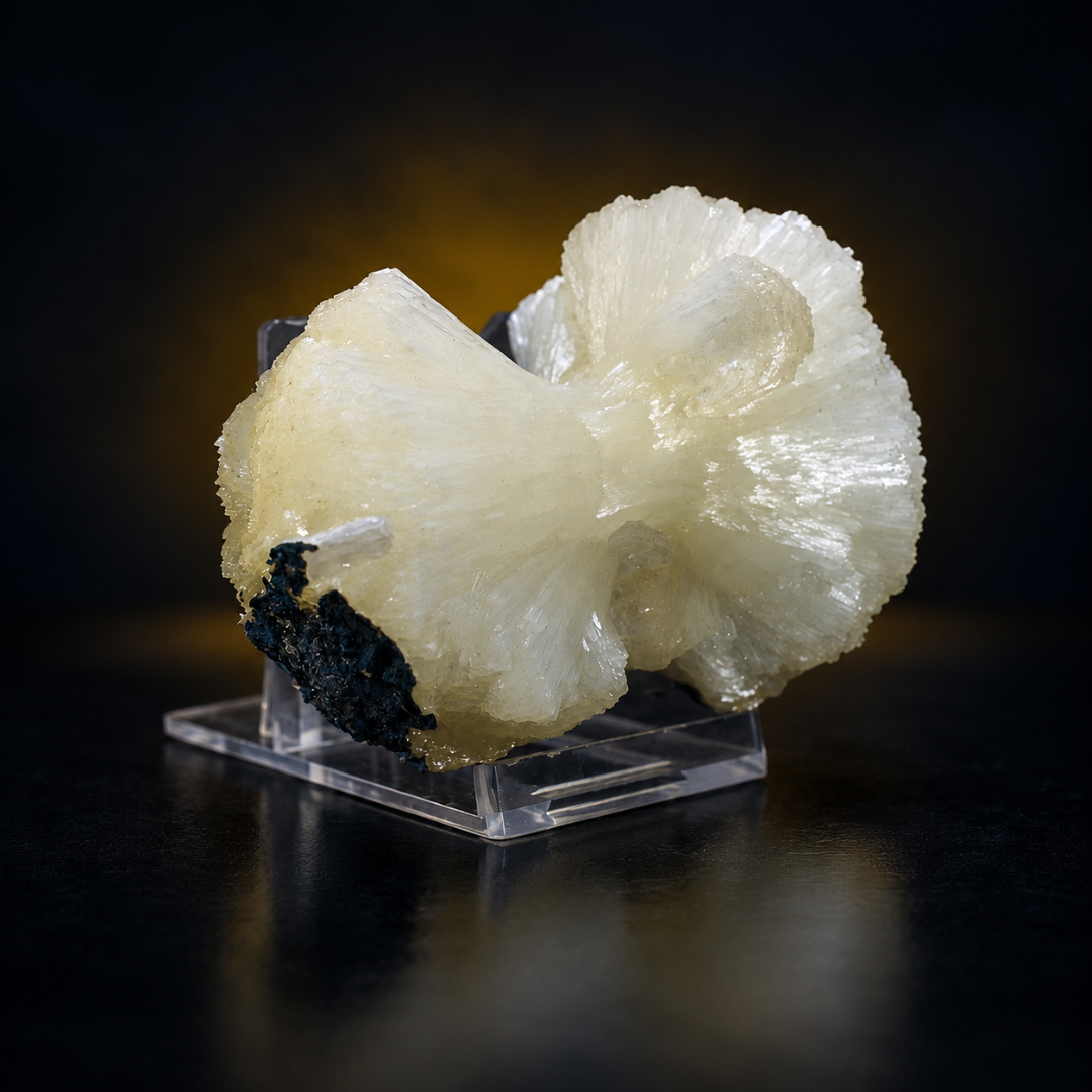 Natural Stilbite Crystal Specimen – 150g