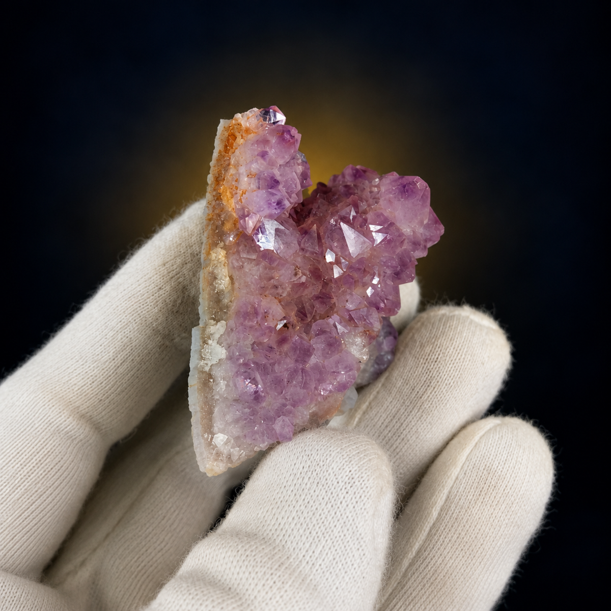 Natural Amethyst Crystal Cluster – 50 g