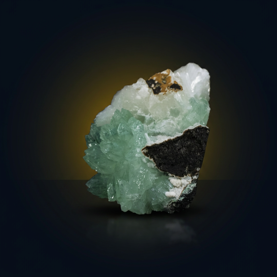 Apophyllite specimen — India, 210 g.