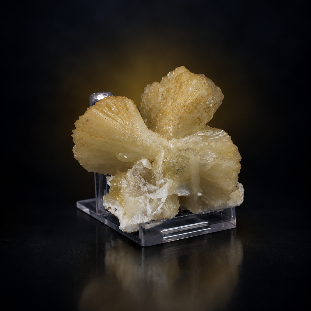 Natural Stilbite Mineral Specimen – 80g