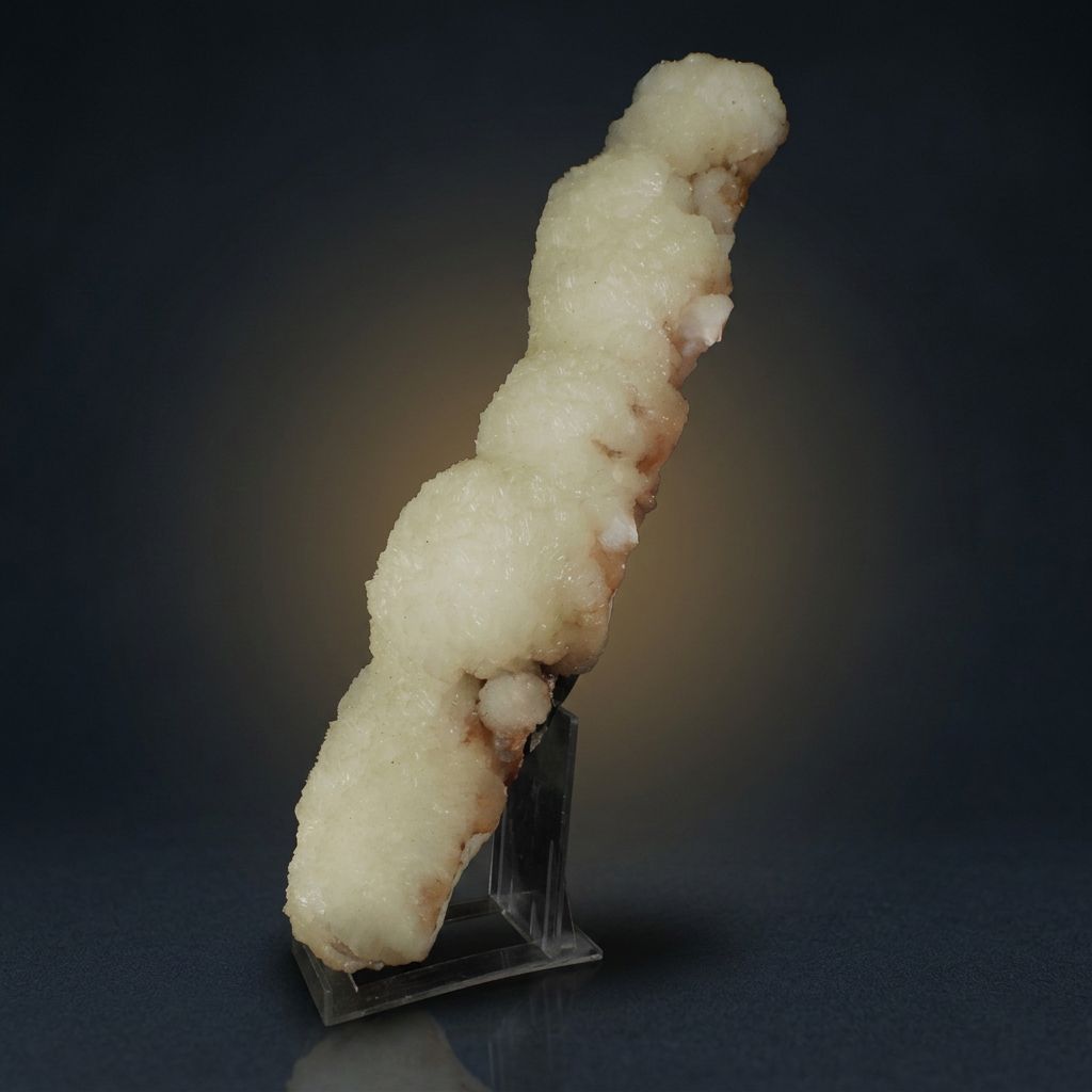Stilbite and Heulandite specimen — India, 1860 g.