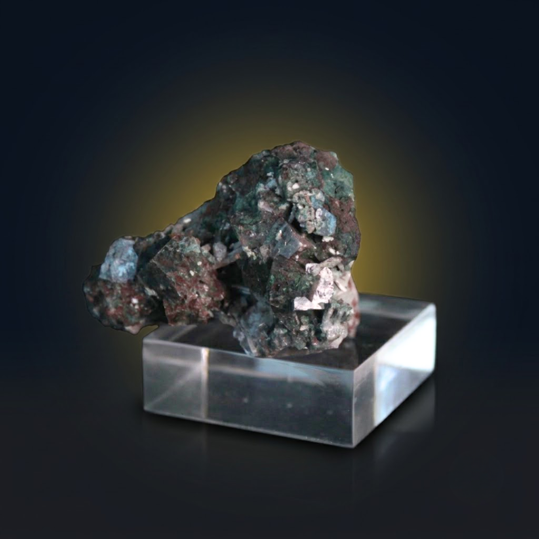 Natural Apophyllite Crystal Matrix – Mineral Specimen from India