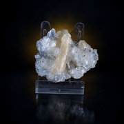 Natural Apophyllite with Stilbite Crystal Cluster – 40 g
