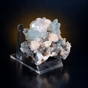 Natural Green Apophyllite with Heulandite Mineral Specimen – 150g