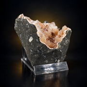 Natural Heulandite with Stilbite Mineral Specimen – 530g